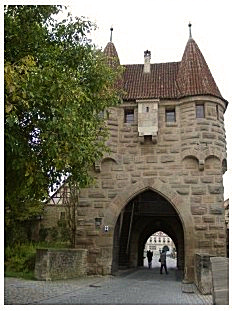 Einersheimer Tor in Iphofen